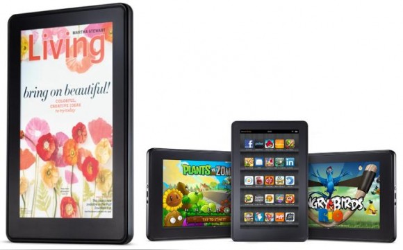 Amazon anuncia novos Kindles, entre eles o Fire, menor, mais leve e com display colorido.