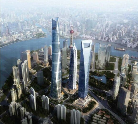 A Mitsubishi está prestes a construir o elevador mais rápido do mundo na China.