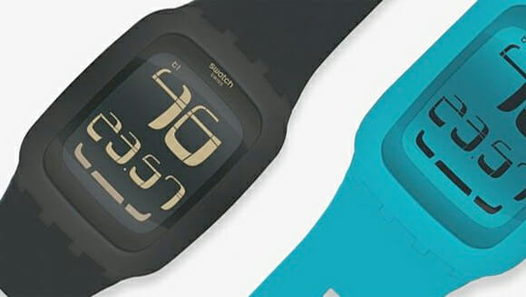 Swatch lança linha de relógios touch.