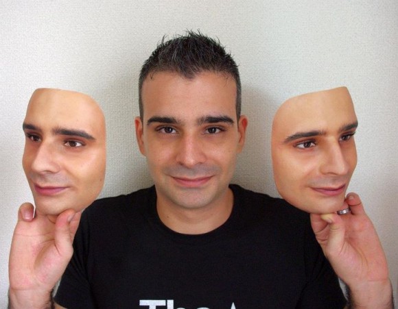 3DPFs - As incríveis máscaras realistas 3D de faces humanas!