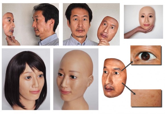 3DPFs - As incríveis máscaras realistas 3D de faces humanas!