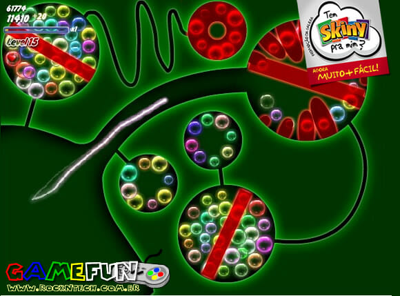 GAMEFUN - Touch the Bubbles 3