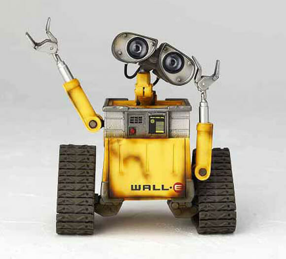 Action Figure do Wall-E para colecionadores.