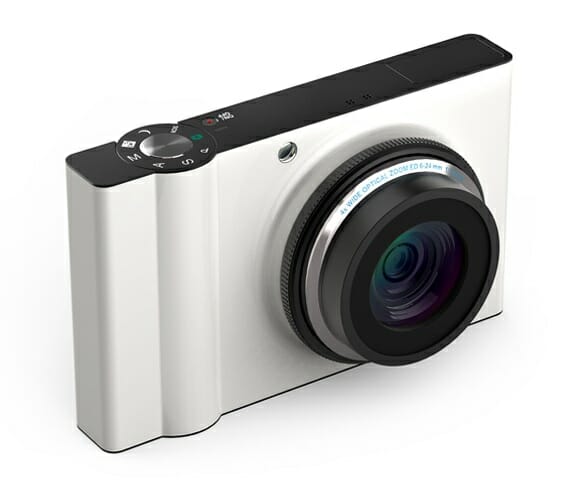 Câmera Rotor - Toda câmera digital deveria ser simples assim.