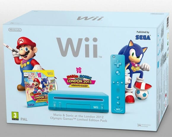 Nintendo lança edição especial de Nintendo Wii com o tema Sega... OH WAIT!!!