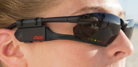 Sportiiiis HUD oferece informações com LEDs nos óculos de ciclistas em tempo real. (vídeo)
