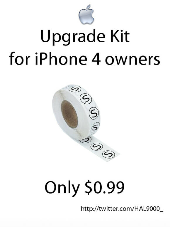 Transforme seu iPhone 4 em um iPhone 4S com o kit de upgrade para proprietários de iPhone 4!