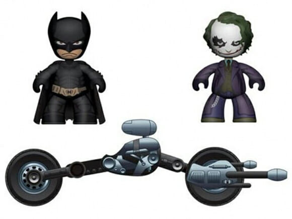 Nova coleção de action figures e veículos do Batman