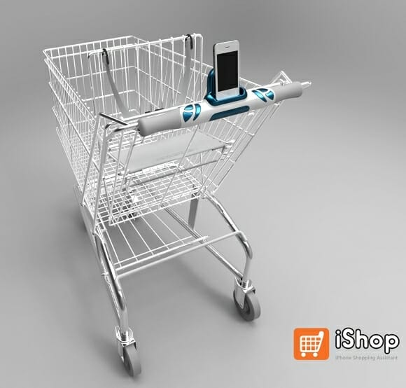 iShop transforma carrinhos de supermercado em carrinhos eletrônicos inteligentes!