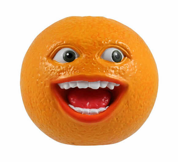 Laranja Irritante (Annoying Orange) vira coleção de figures