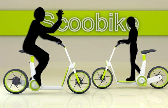 Scoobike - Fruto da união entre Moto e Bicicleta