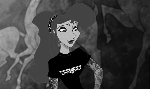 Princesas da Disney estilo Punk
