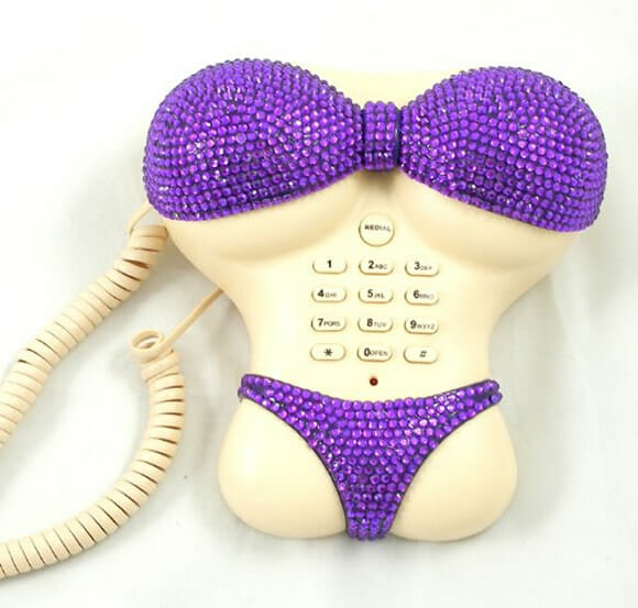Telefone Sexy Body: Tire o biquíni para fazer ligações