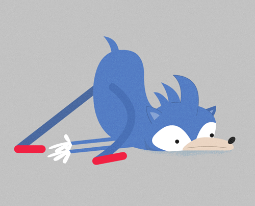 Meme do dia: 10 maneiras desengonçadas que o Sonic poderia correr