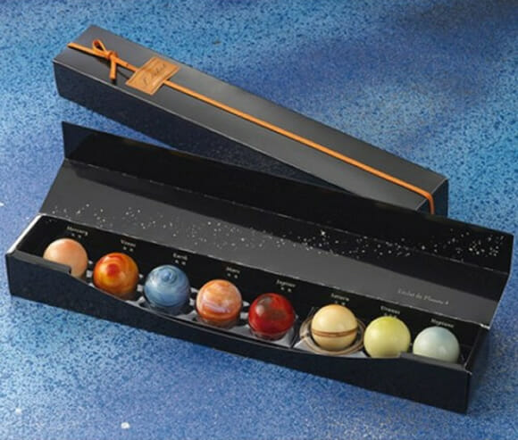 Chocolates Sistema Solar: O presente perfeito para nerds e geeks!