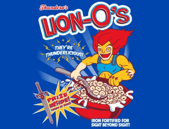 FOTOFUN - Sucrilhos Lion-O’s