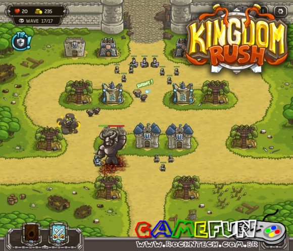 GAMEFUN – Kingdom Rush