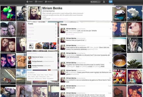 Personalize o background de seu Twitter com imagens do Instagram usando o InstaBG