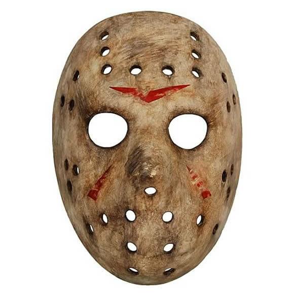 Réplica da máscara do Jason é fiel à máscara do filme Freddy vs. Jason!