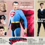 Posters de filmes atuais representados como filmes de antigamente
