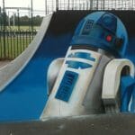 Skatepark tem pistas decoradas com personagens de Star Wars (com vídeo)