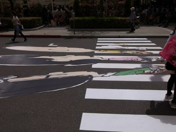 FOTOFUN - Charlie Brown Abbey Road