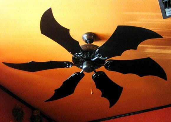 BatVentilador: Vendedor Etsy vende "asas de morcego" para ventiladores de teto
