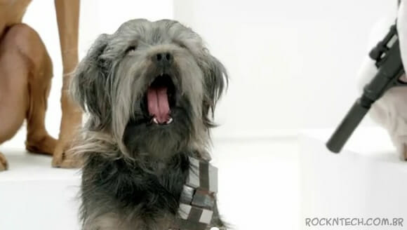 VIDEOFUN - Volkswagen cria propaganda onde cachorros cantam Marcha Imperial de Star Wars