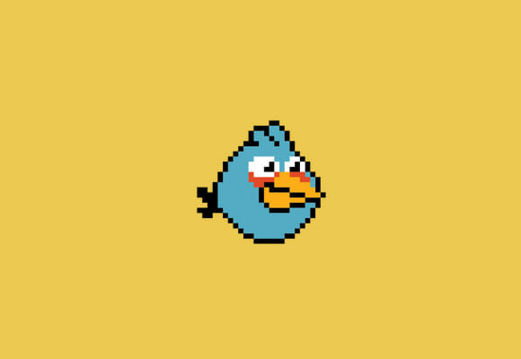 Se existisse Angry Birds na década de 90...