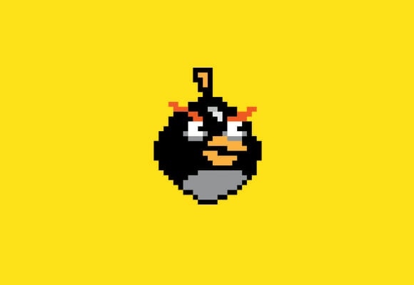 Se existisse Angry Birds na década de 90...