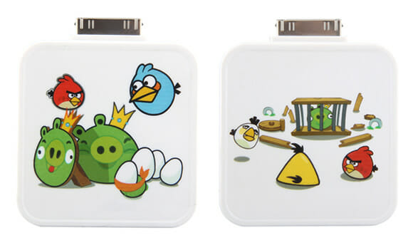 Baterias reservas indicadas para donos de iPhones 4 e fãs de Angry Birds