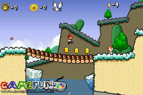 GAMEFUN - Super Mario 63