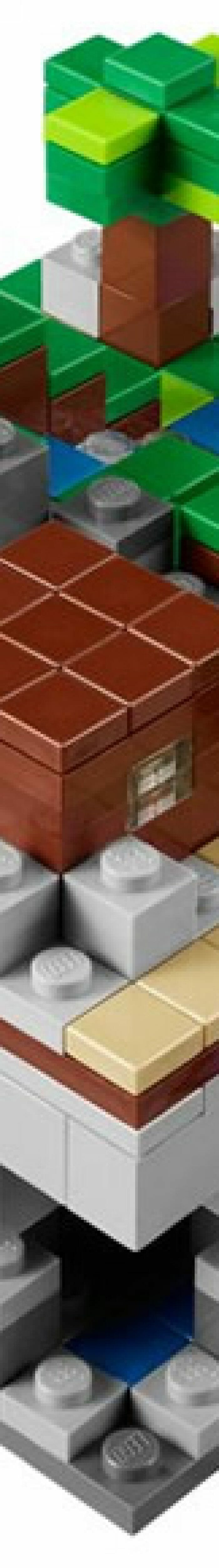 LEGO Minecraft foi oficialmente lançado e já pode ser encomendado!