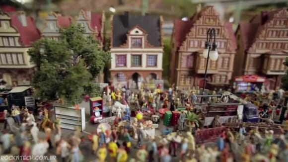 Miniatur Wunderland: Uma viagem pelo maravilhoso mundo das miniaturas (vídeo)