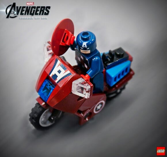 Primeiras imagens dos novos minifigs LEGO baseados no filme "Os Vingadores" da Marvel