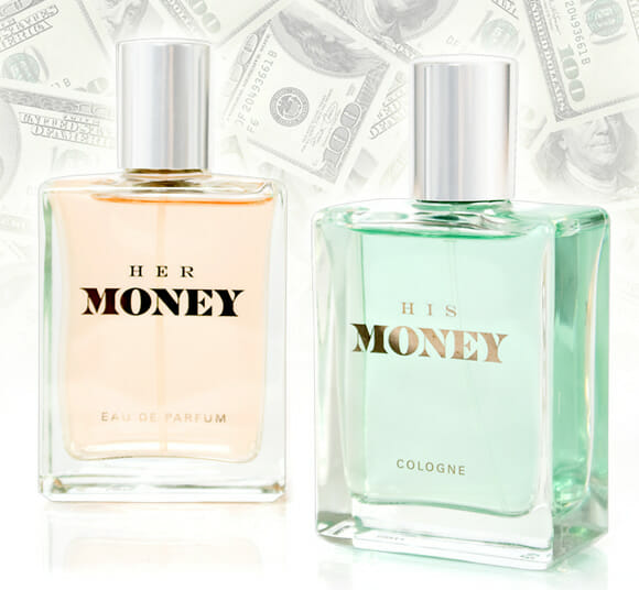 Quem quer "cheirar" como um milionário? Com o perfume Money é possível!