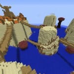 Fã de World of Warcraft recria cenários do game em escala real usando o Minecraft