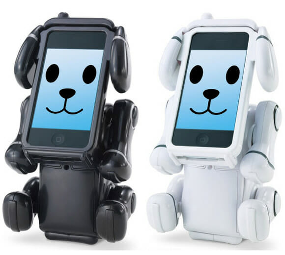 Novo brinquedo da Bandai transforma seu iPhone em um cachorro robótico digital (vídeo)