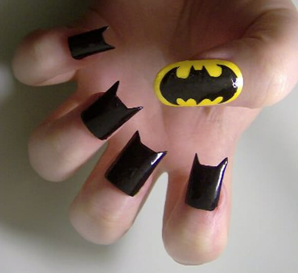 Moda geek: Bat Unhas!