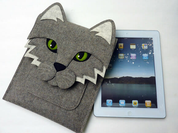 Capas de bichos para proteger iPads, MacBooks e Kindles