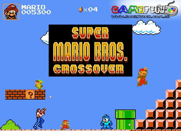 GAMEFUN - Super Mario Crossover