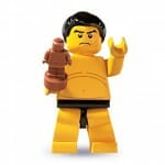 Os minifigures de LEGO não são mais os mesmos