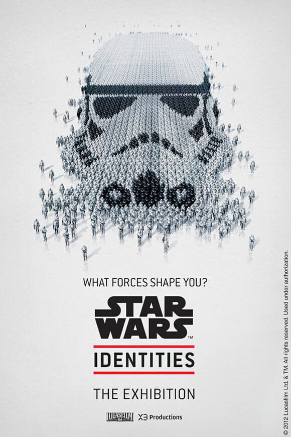 Star Wars Identities: Cuidado! Seus olhos podem te enganar!
