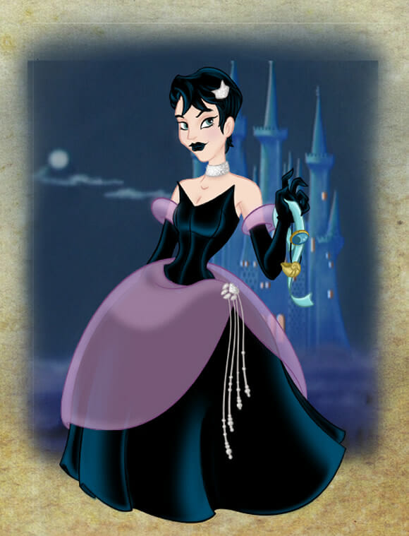Vilãs de Gotham City como Princesas da Disney