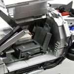 Legomaníaco cria réplica perfeita da DeLorean do filme De Volta para o Futuro com LEGO