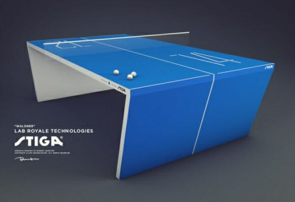 Serão as partidas de Ping-Pong no futuro disputadas em mesas multi-touch?