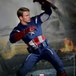 Action Figure do Capitão América inspirado em "Os Vingadores" é incrivelmente perfeito!