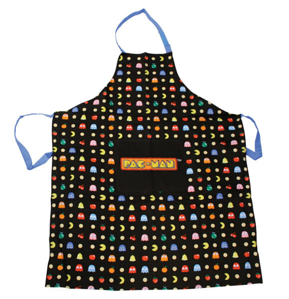 Avental do Pac-Man para geeks que gostam de cozinhar