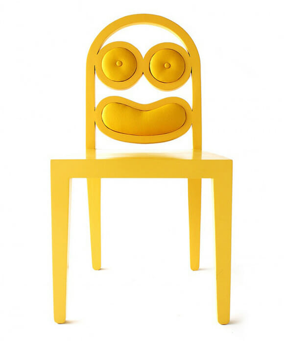 Cadeiras imitam personagens dos Simpsons