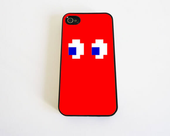 Capas para iPhone inspiradas nos fantasmas do Pac-Man